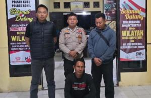 Bakar Lahan, Warga Rokan Hilir Ditangkap Polisi